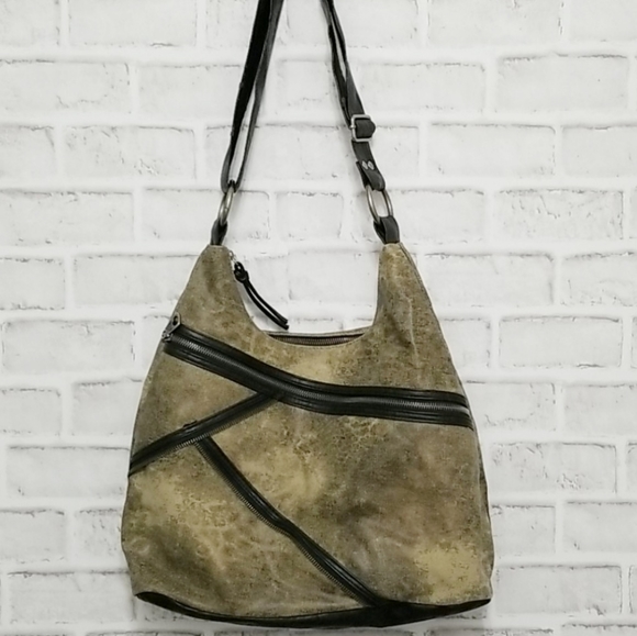 ROXY Zipper Hobo Bag